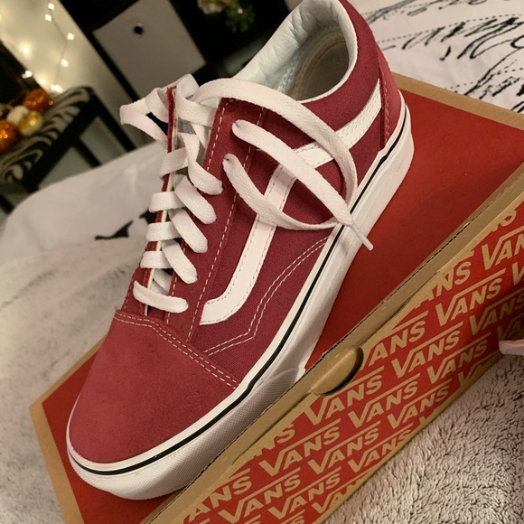 Dry Rose Old Skool Vans - Picture 5 of 5